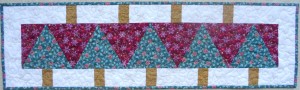 quilted table runner | abyquilts